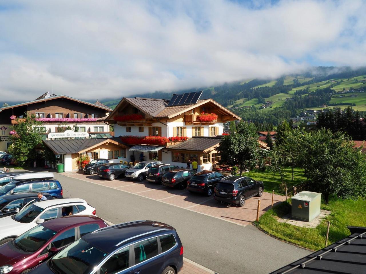 Hotel Steiningå Kirchberg in Tirol Exterior foto