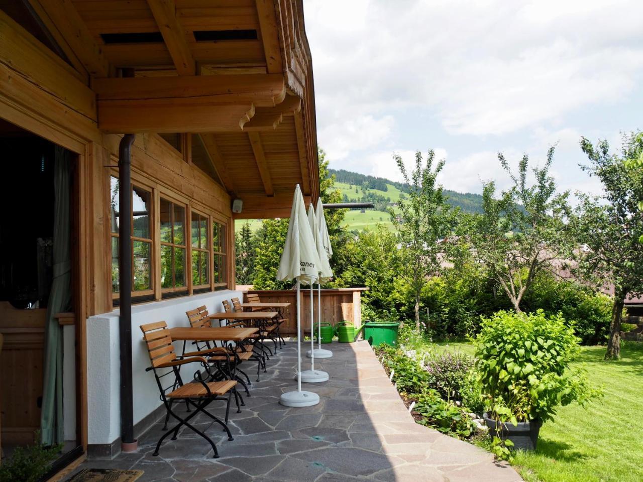Hotel Steiningå Kirchberg in Tirol Exterior foto
